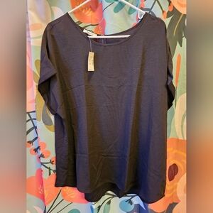 Maurices Black Blouse